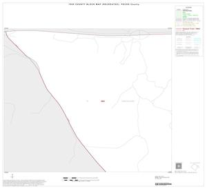 1990 Census County Block Map (Recreated): Pecos County, Inset D01