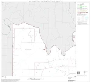 1990 Census County Block Map (Recreated): McCulloch County, Block 1