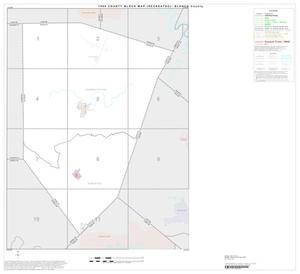 Primary view of object titled '1990 Census County Block Map (Recreated): Blanco County, Index'.