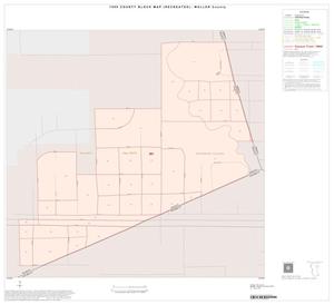 1990 Census County Block Map (Recreated): Waller County, Inset D01