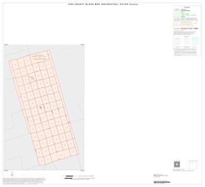 1990 Census County Block Map (Recreated): Ector County, Inset A01