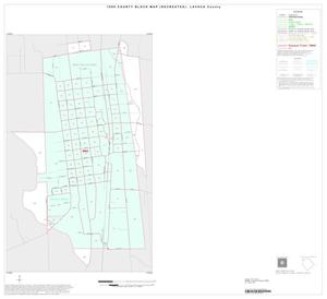 1990 Census County Block Map (Recreated): Lavaca County, Inset A01