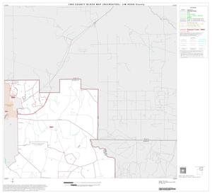 Primary view of object titled '1990 Census County Block Map (Recreated): Jim Hogg County, Block 2'.