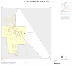 1990 Census County Block Map (Recreated): Parker County, Inset F01