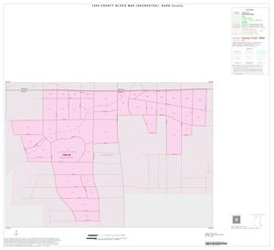 1990 Census County Block Map (Recreated): Rusk County, Inset A01