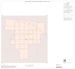 1990 Census County Block Map (Recreated): Wise County, Inset G01