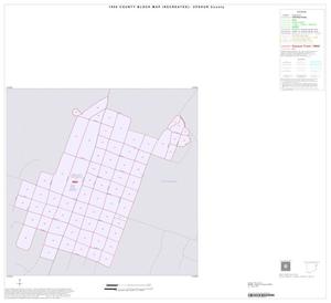 1990 Census County Block Map (Recreated): Upshur County, Inset A01