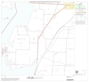 1990 Census County Block Map (Recreated): Collin County, Block 33
