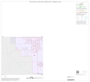 1990 Census County Block Map (Recreated): Kleberg County, Inset A03