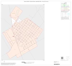 1990 Census County Block Map (Recreated): Falls County, Inset C01
