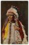 Postcard: High Pipe Sioux Chief