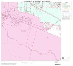 1990 Census County Block Map (Recreated): Galveston County, Block 34