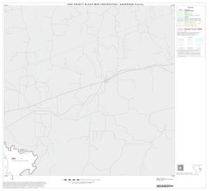 Primary view of object titled '1990 Census County Block Map (Recreated): Anderson County, Block 16'.