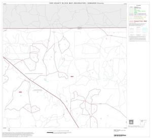 Primary view of object titled '1990 Census County Block Map (Recreated): Edwards County, Block 2'.