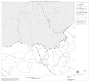 Primary view of object titled '1990 Census County Block Map (Recreated): Walker County, Block 4'.