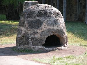 Primary view of object titled 'Outdoor oven at Mission San Jose'.