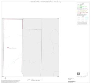Primary view of object titled '1990 Census County Block Map (Recreated): Coke County, Inset B01'.
