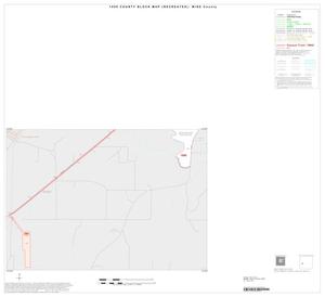 Primary view of object titled '1990 Census County Block Map (Recreated): Wise County, Inset E03'.