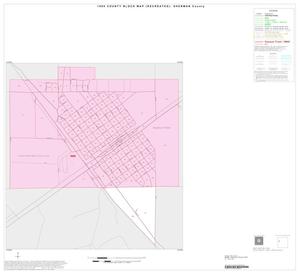 1990 Census County Block Map (Recreated): Sherman County, Inset B01