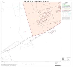 1990 Census County Block Map (Recreated): Ector County, Block 18