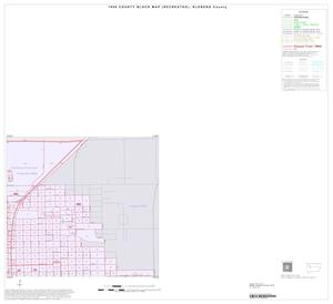 Primary view of object titled '1990 Census County Block Map (Recreated): Kleberg County, Inset A02'.