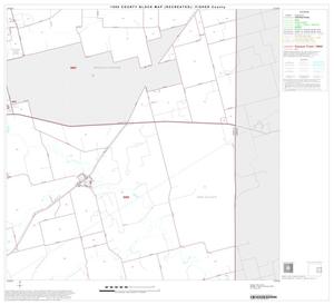 Primary view of object titled '1990 Census County Block Map (Recreated): Fisher County, Block 6'.