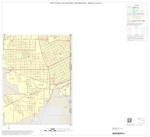 1990 Census County Block Map (Recreated): Bowie County, Inset G04