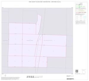 1990 Census County Block Map (Recreated): Grayson County, Inset N01