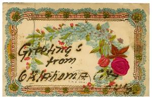 [Floral Postcard]