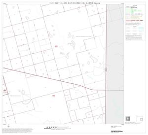 Primary view of object titled '1990 Census County Block Map (Recreated): Martin County, Block 6'.