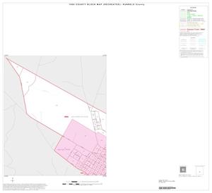 1990 Census County Block Map (Recreated): Runnels County, Inset C01