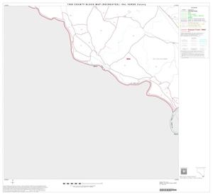 Primary view of object titled '1990 Census County Block Map (Recreated): Val Verde County, Block 54'.