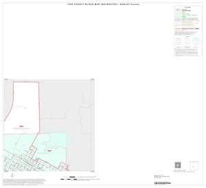 Primary view of object titled '1990 Census County Block Map (Recreated): Donley County, Inset B02'.