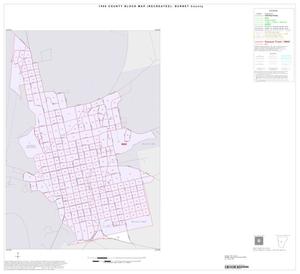 Primary view of object titled '1990 Census County Block Map (Recreated): Burnet County, Inset C01'.