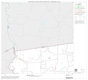 Primary view of object titled '1990 Census County Block Map (Recreated): Anderson County, Block 1'.