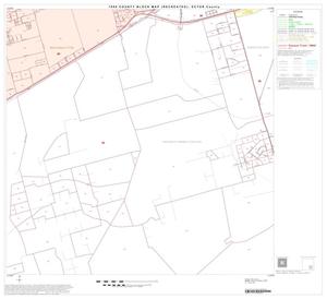 1990 Census County Block Map (Recreated): Ector County, Block 19