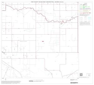 Primary view of object titled '1990 Census County Block Map (Recreated): Gaines County, Block 7'.
