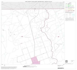 Primary view of object titled '1990 Census County Block Map (Recreated): Zavala County, Block 2'.