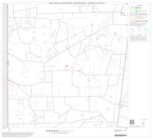 Primary view of object titled '1990 Census County Block Map (Recreated): Jim Wells County, Block 10'.