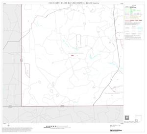 Primary view of object titled '1990 Census County Block Map (Recreated): Garza County, Block 7'.