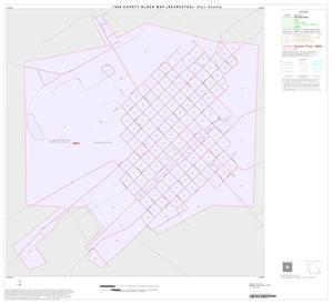 1990 Census County Block Map (Recreated): Hill County, Inset N01