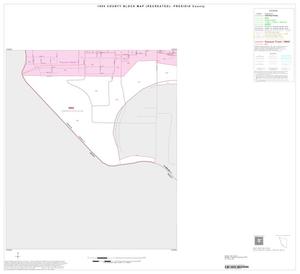 Primary view of object titled '1990 Census County Block Map (Recreated): Presidio County, Inset B03'.