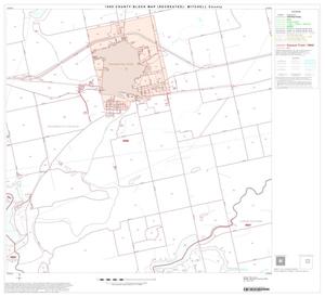 Primary view of object titled '1990 Census County Block Map (Recreated): Mitchell County, Block 7'.