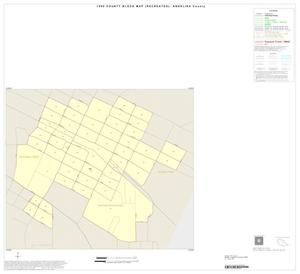 1990 Census County Block Map (Recreated): Angelina County, Inset E01