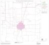 Map: 1990 Census County Block Map (Recreated): Haskell County, Block 5