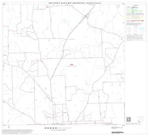 1990 Census County Block Map (Recreated): Fayette County, Block 14