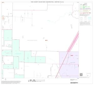 1990 Census County Block Map (Recreated): Denton County, Block 35