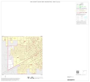 1990 Census County Block Map (Recreated): Gray County, Inset A03