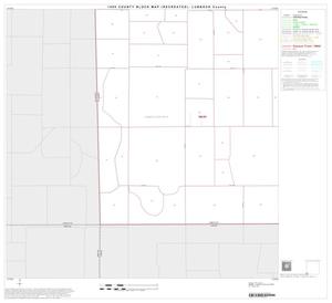1990 Census County Block Map (Recreated): Lubbock County, Block 43