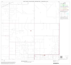 1990 Census County Block Map (Recreated): Yoakum County, Block 8
